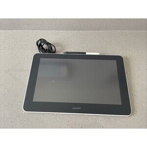 Wacom One 13.3 inch Graphics Tablet - Flint White (DTC133W0A) NO CABLE! READ!
